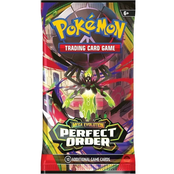 Pokémon TCG: Mega Evolution - Perfect Order Booster Pack (10 Cards