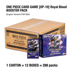 op10 booster box case Amazon.com: One Piece Original Korean Sealed Booster Box OP TCG (OP10  Booster Box Royal Blood Booster Box Display Factory Sealed for OP10 One  Piece TCG Korean (24 Packs)) : Toys & Games