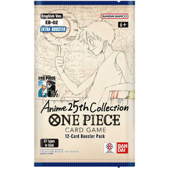 One Piece TCG: Anime 25th Collection - Extra Booster Box EB-02