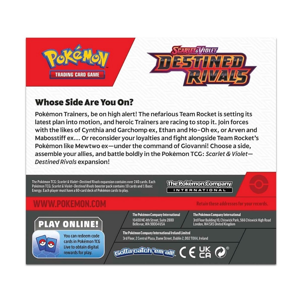 chinese destined rivals booster box Evolve Card Shop Each Pokmon TCG booster pack contains 5 cards Pokmon TCG: Scarlet & Violet-Destined
