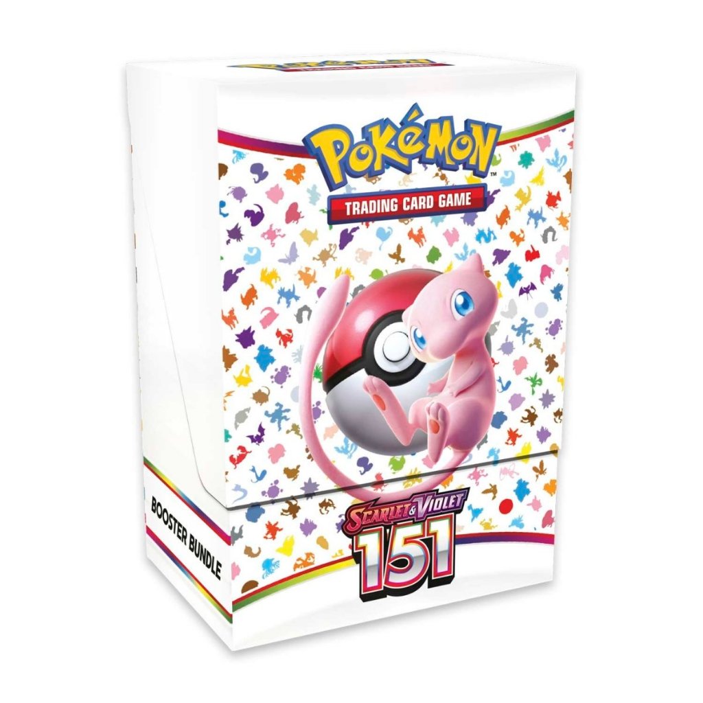 Pokémon TCG: Scarlet & Violet-151 Booster Bundle (6 Packs