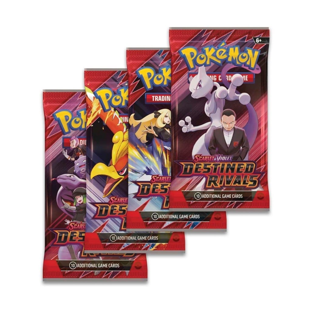 Pokmon TCG Crown Zenith Booster Pack  10 Cards  New Sealed  English USA