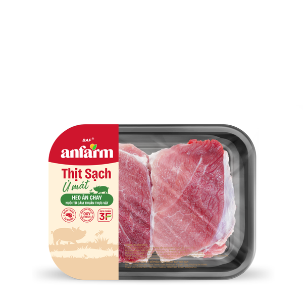 Nạc vai heo Anfarm 500GR – OCOBA