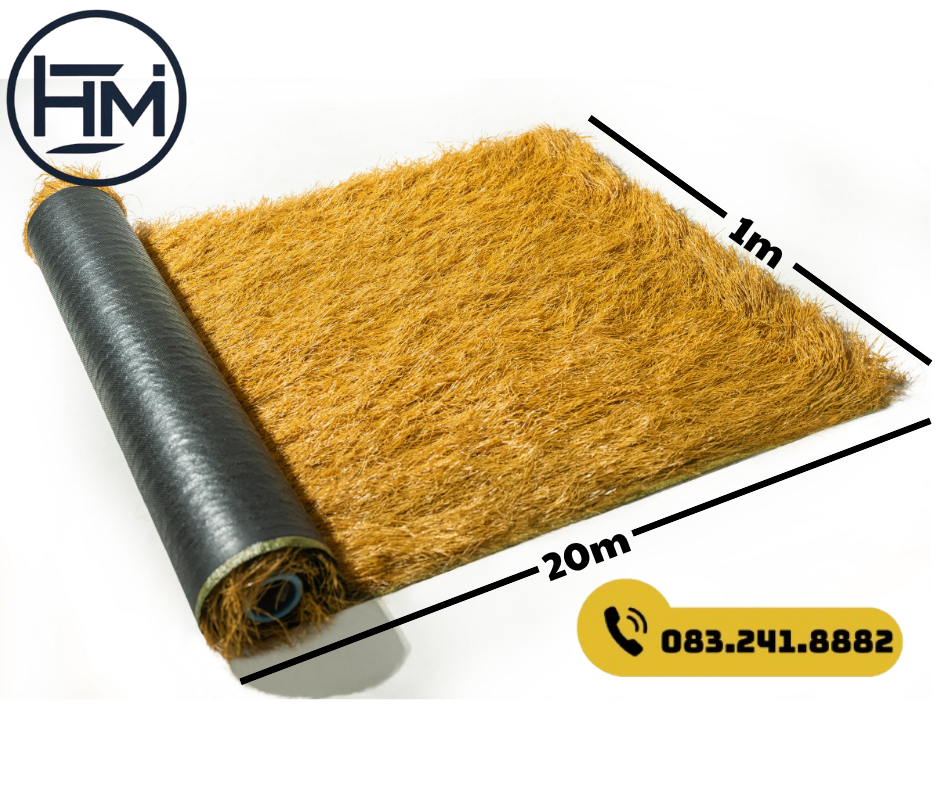 Cỏ Rơm Vàng Nhân Tạo HM – Nhatranh HM