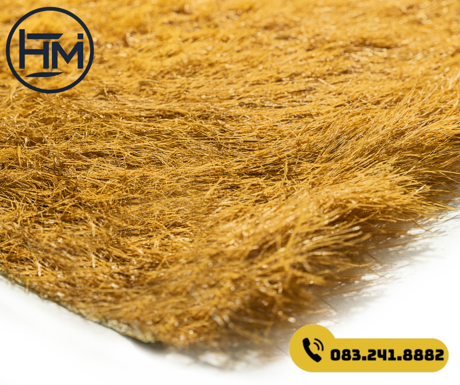 Cỏ Rơm Vàng Nhân Tạo HM – Nhatranh HM