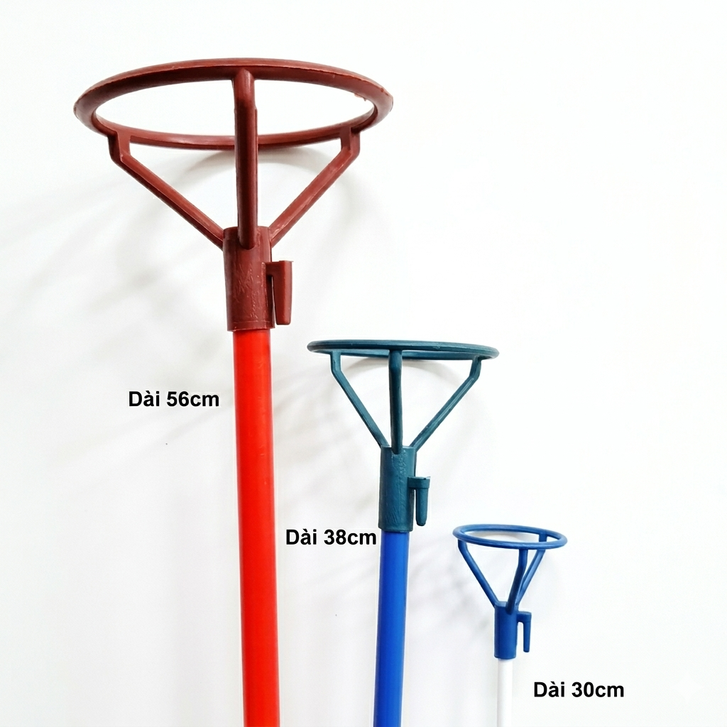  Que cắm bong bóng lớn dùng gài bóng bay 60li, 100li 
