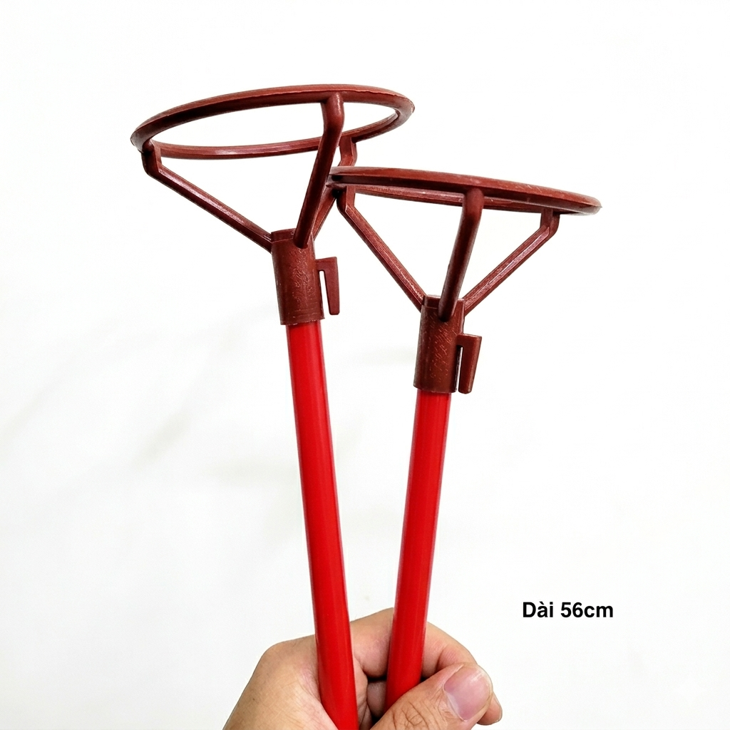  Que cắm bong bóng lớn dùng gài bóng bay 60li, 100li 