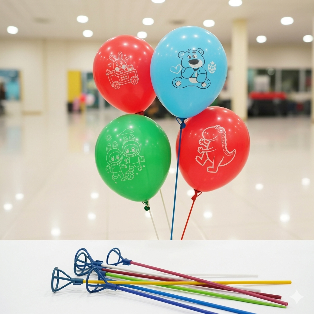  Que cắm bong bóng dùng gài bóng bay 40li 