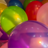  Bong bóng tròn nhũ 40li chuyên in bong bóng theo yêu cầu R9 