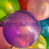  Bong bóng tròn nhũ 40li chuyên in bong bóng theo yêu cầu R9 