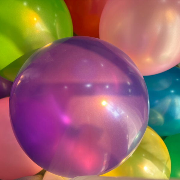  Bong bóng tròn nhũ 40li chuyên in bong bóng theo yêu cầu R9 