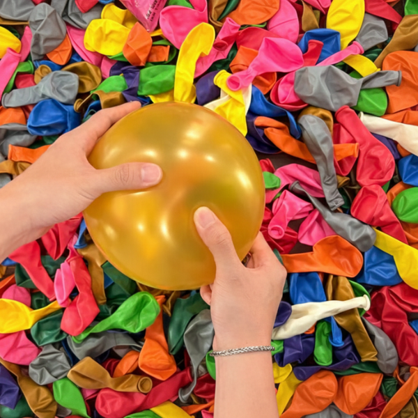  Bong bóng tròn nhũ 40li chuyên in bong bóng theo yêu cầu R9 