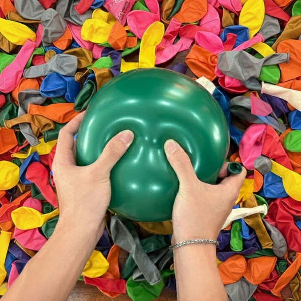  Bong bóng tròn nhũ 40li chuyên in bong bóng theo yêu cầu R9 