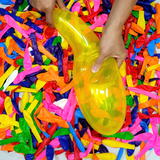  Bong bóng trái bí, bóng ném phi tiêu- Trò chơi hội chợ 