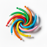  Bong bóng tạo hình nghệ thuật chuyên sỉ lẻ bong bóng dài 140cm 