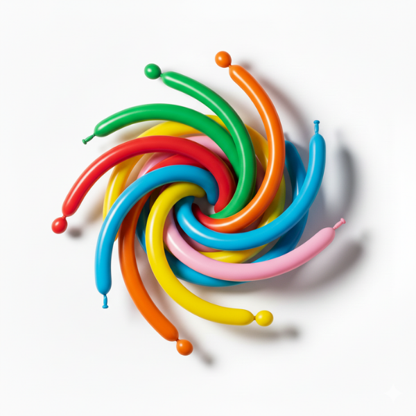  Bong bóng tạo hình nghệ thuật chuyên sỉ lẻ bong bóng dài 140cm 