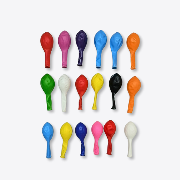  Bong bóng tròn size nhỏ 20cm nhiều màu giá sỉ R6 