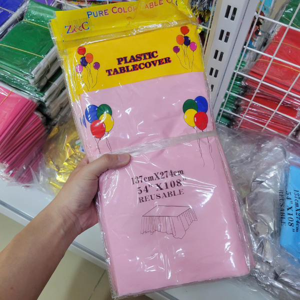  Khăn trải bàn tiệc trang trí nhiều màu giá sỉ 