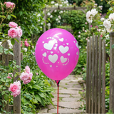  Chuyên sỉ lẻ bong bóng tròn 29cm in full 5 mặt 