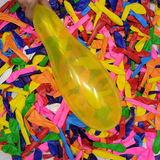  Bong bóng trái bí, bóng ném phi tiêu- Trò chơi hội chợ 