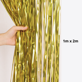  Rèm kim tuyến nhiều màu trang trí sinh nhật giá sỉ 