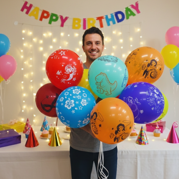 Chuyên sỉ lẻ bong bóng tròn