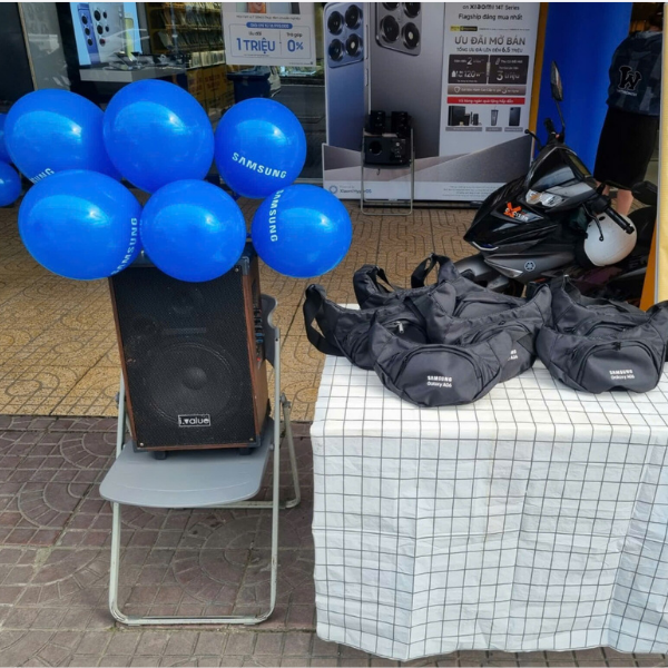  Bong bóng 40li chuyên in ấn quảng cáo cho doanh nghiệp R9, R10 