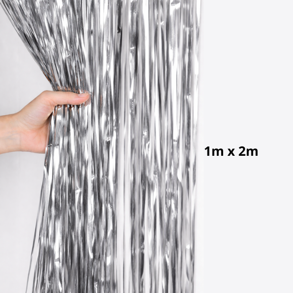  Rèm kim tuyến nhiều màu trang trí sinh nhật giá sỉ 