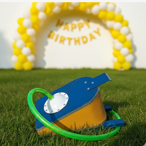 Cóc bơm bong bóng