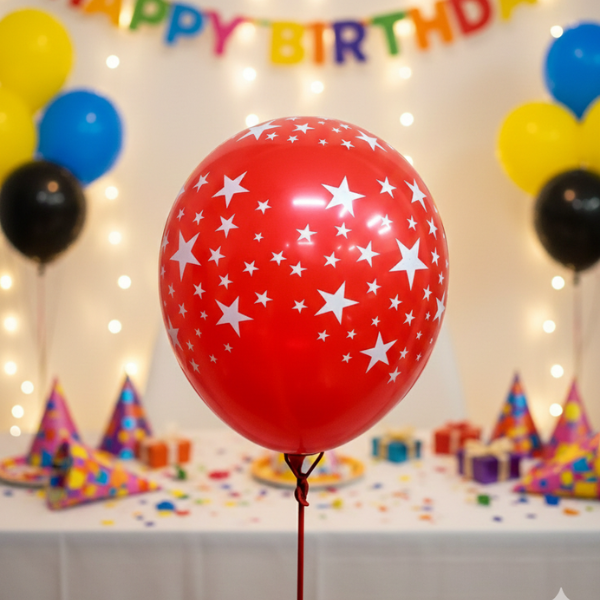  Chuyên sỉ lẻ bong bóng tròn 29cm in full 5 mặt 