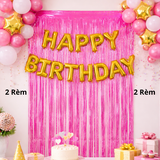  Rèm kim tuyến nhiều màu trang trí sinh nhật giá sỉ 