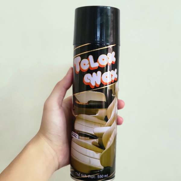  Chai xịt giữ màu bong bóng hay còn gọi là wax làm bóng da, nhựa 