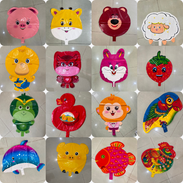  Chuyên sỉ và lẻ bóng bay hình thú 3D tái sử dụng được 