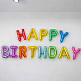  Set bóng chữ trang trí sinh nhật nhiều màu giá sỉ 