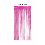  Rèm kim tuyến nhiều màu trang trí sinh nhật giá sỉ 