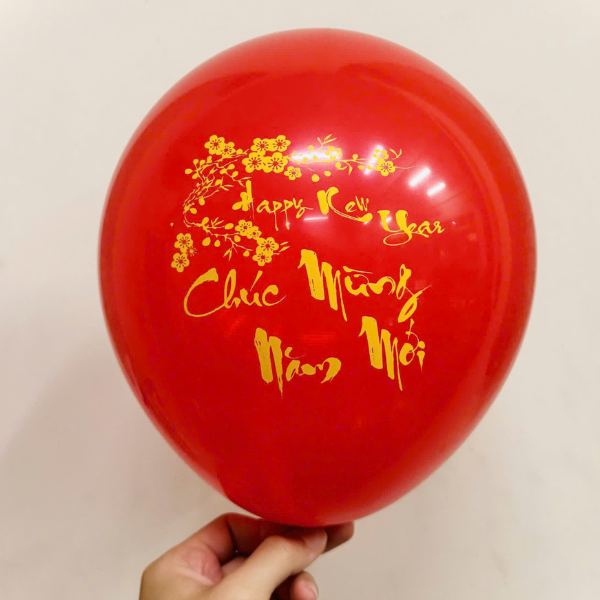 Bóng tết trang trí