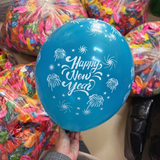  Bong bóng Tết 40li nhiều màu in sẵn giá sỉ tận gốc 