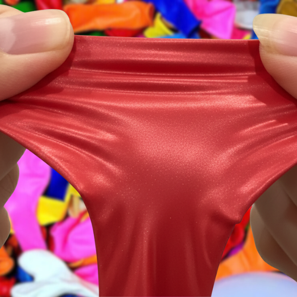  Bong bóng trang trí hình trái tim nhỏ 18cm H7  - Bóng bay trang trí tiệc 