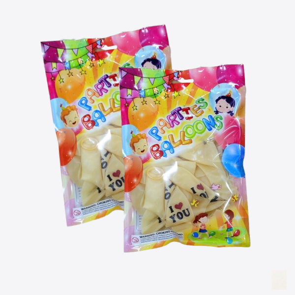  Bong bóng I love U 40li trang trí valentine - chuyên sỉ lẻ bong bóng 