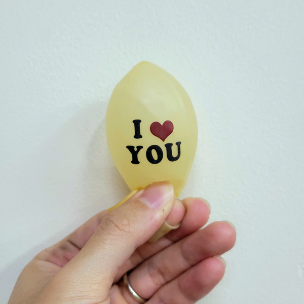  Bong bóng I love U 40li trang trí valentine - chuyên sỉ lẻ bong bóng 