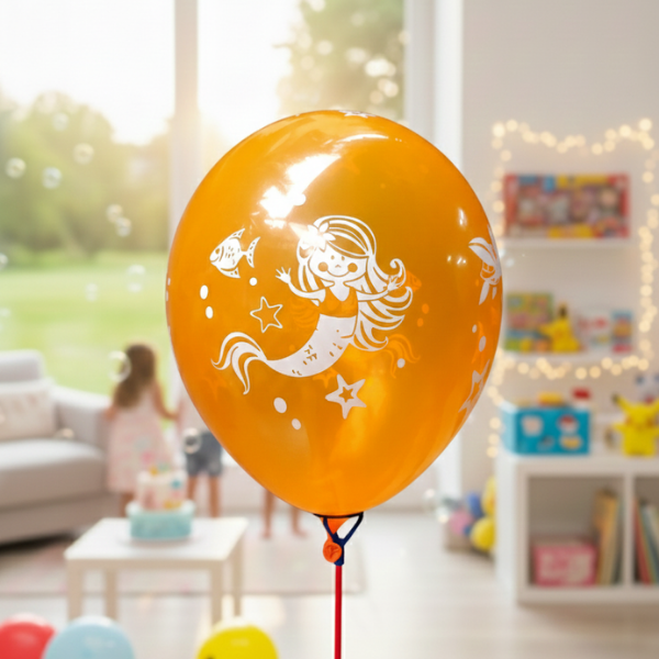  Chuyên sỉ lẻ bong bóng tròn 29cm in full 5 mặt 