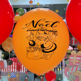 Bong bóng Tết, bóng bay khổng lồ cỡ lớn 60li in hình Tết 