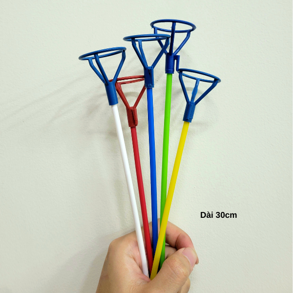  Que cắm bong bóng dùng gài bóng bay 40li 