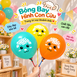  BÓNG BAY IN HÌNH DÊ CỪU MẪU MỚI 2027 – BÓNG TRANG TRÍ TẾT, BÓNG HÌNH CON DÊ CỪU NHIỀU MÀU 