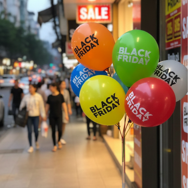  Bong bóng 40li chuyên in ấn quảng cáo cho doanh nghiệp R9, R10 