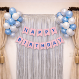  Set chữ giấy trang trí sinh nhật nhiều màu giá sỉ tận xưởng 