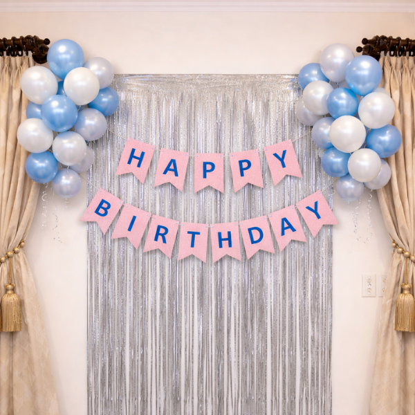  Set chữ giấy trang trí sinh nhật nhiều màu giá sỉ tận xưởng 