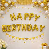  Set bóng chữ trang trí sinh nhật nhiều màu giá sỉ 