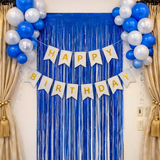  Rèm kim tuyến nhiều màu trang trí sinh nhật giá sỉ 