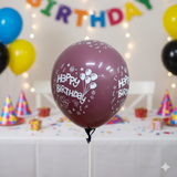  Chuyên sỉ lẻ bong bóng tròn 29cm in full 5 mặt 